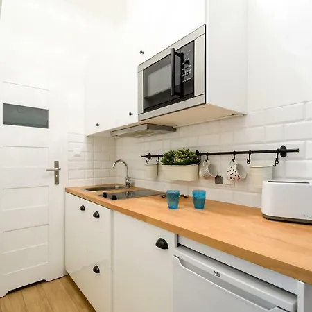 In Heart Of Ii Apartment Warsaw
